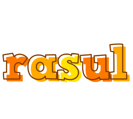 Rasul desert logo