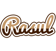 Rasul exclusive logo