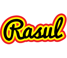 Rasul flaming logo