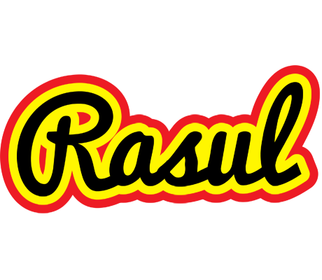 Rasul flaming logo