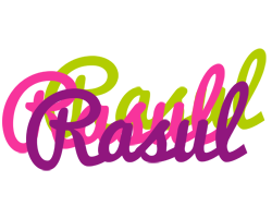 Rasul flowers logo