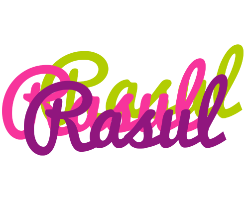 Rasul flowers logo