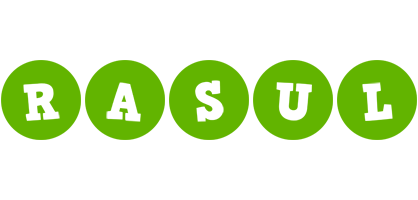 Rasul games logo