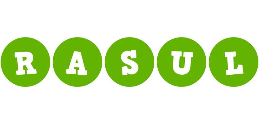 Rasul games logo