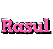 Rasul girlish logo