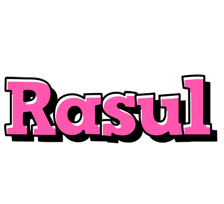 Rasul girlish logo