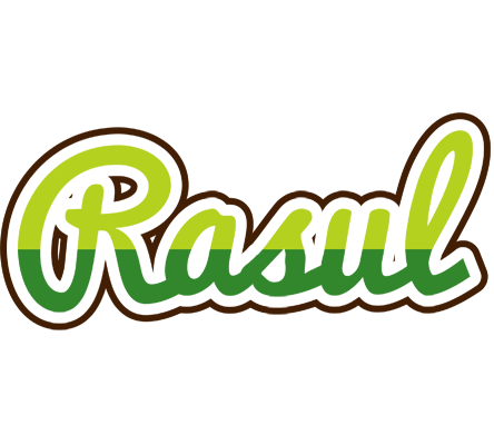 Rasul golfing logo
