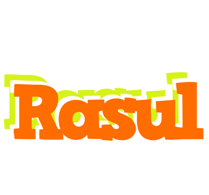 Rasul healthy logo