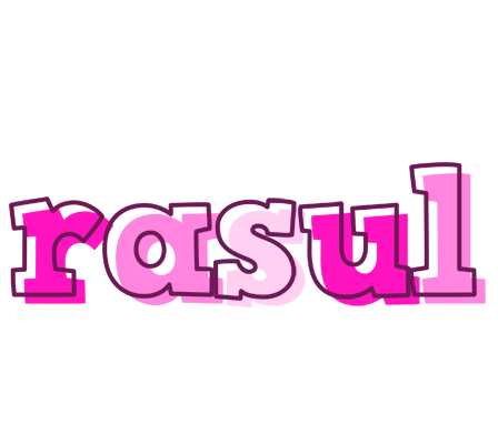 Rasul hello logo