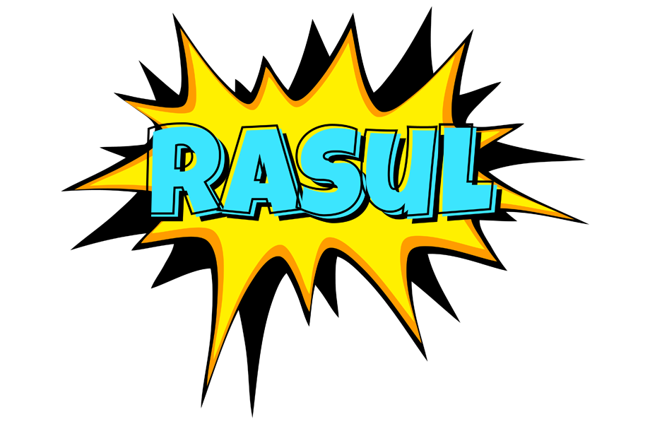 Rasul indycar logo