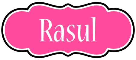 Rasul invitation logo