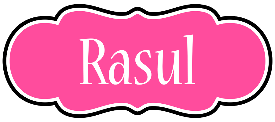 Rasul invitation logo
