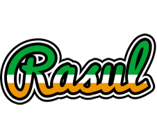 Rasul ireland logo