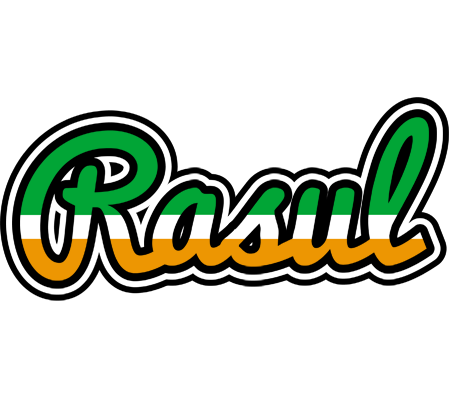 Rasul ireland logo