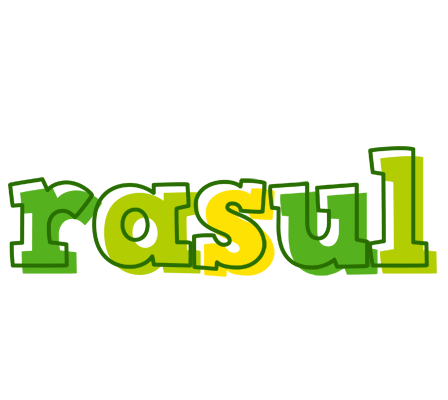 Rasul juice logo