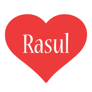 Rasul love logo