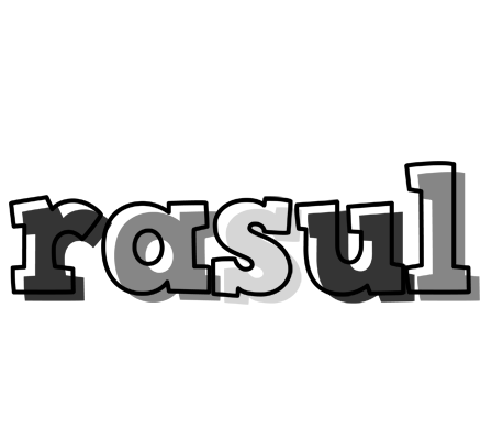 Rasul night logo