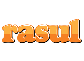 Rasul orange logo