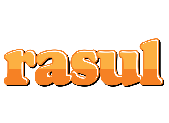 Rasul orange logo