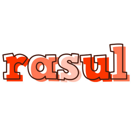 Rasul paint logo