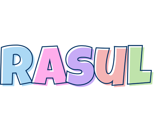 Rasul pastel logo