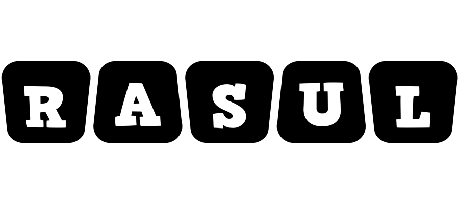 Rasul racing logo