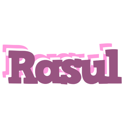 Rasul relaxing logo