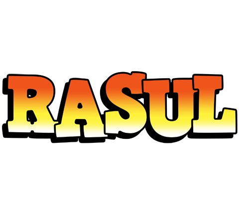 Rasul sunset logo
