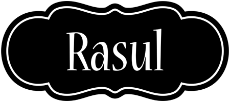 Rasul welcome logo