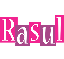 Rasul whine logo