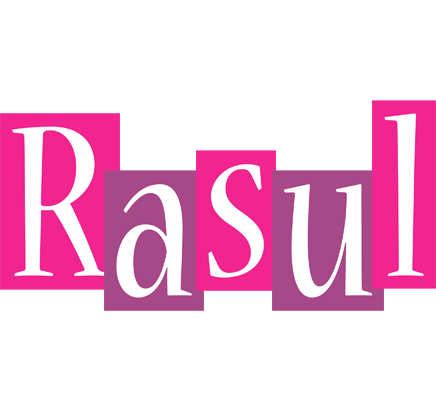 Rasul whine logo