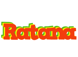 Ratana bbq logo