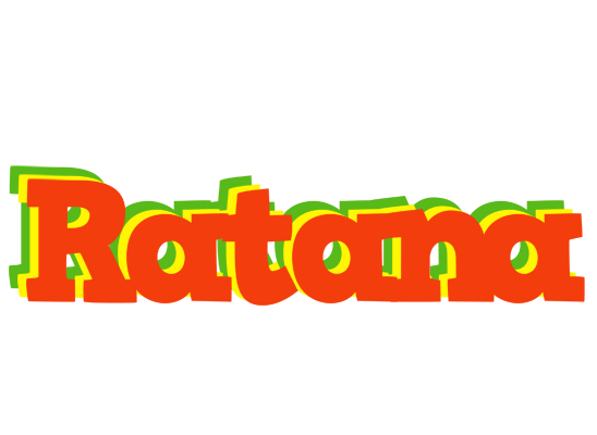 Ratana bbq logo