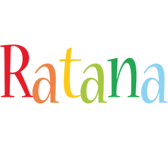 Ratana birthday logo