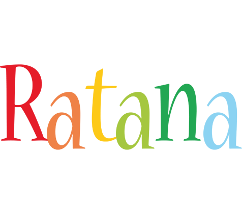 Ratana birthday logo