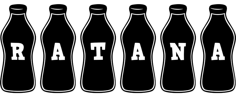 Ratana bottle logo