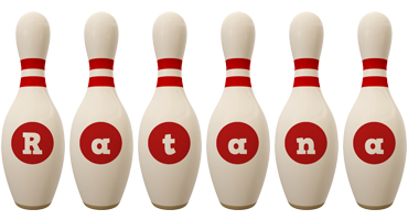 Ratana bowling-pin logo