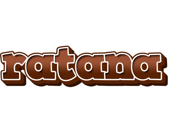 Ratana brownie logo