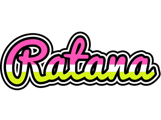 Ratana candies logo