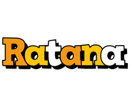 Ratana cartoon logo