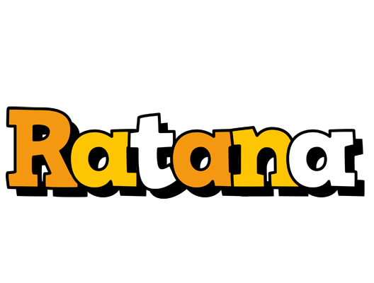 Ratana cartoon logo