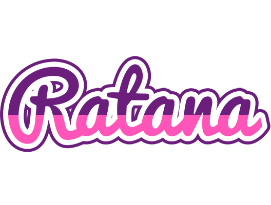 Ratana cheerful logo