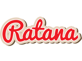 Ratana chocolate logo