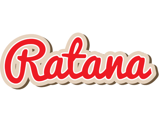 Ratana chocolate logo