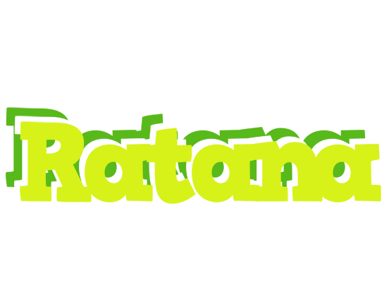 Ratana citrus logo