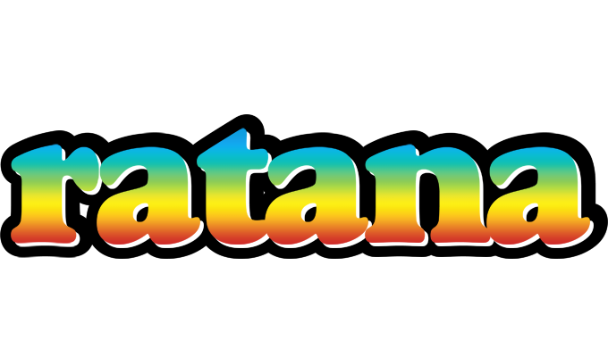 Ratana color logo
