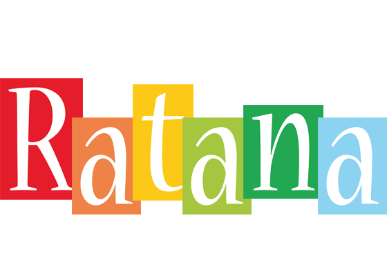 Ratana colors logo