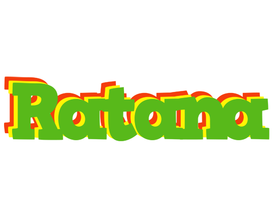 Ratana crocodile logo