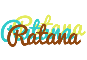Ratana cupcake logo
