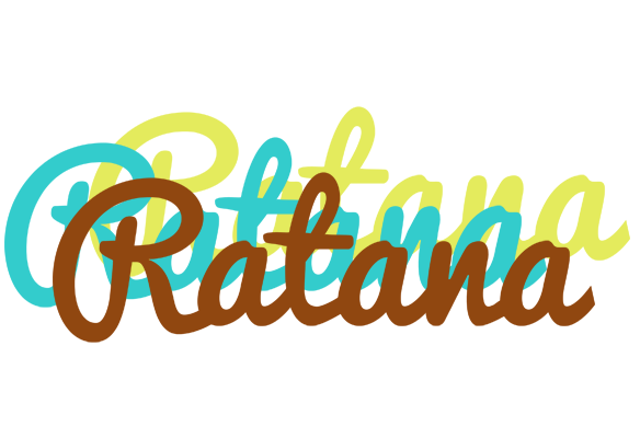Ratana cupcake logo